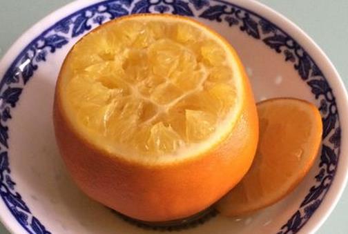 橘子蒸着吃降脂去火 橘子的吃法盘点