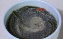 御寒海带汤的五种做法