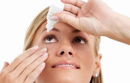 眼干眼涩是什么原因