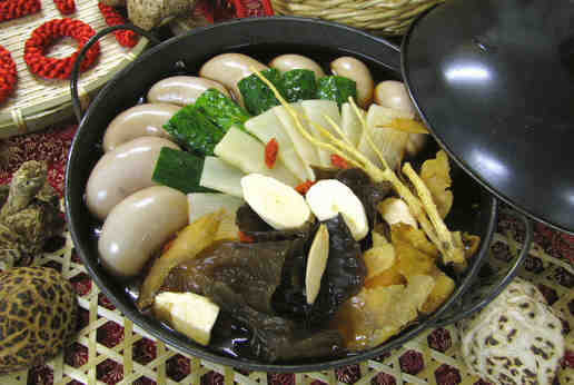 女性养生试试这几种药膳