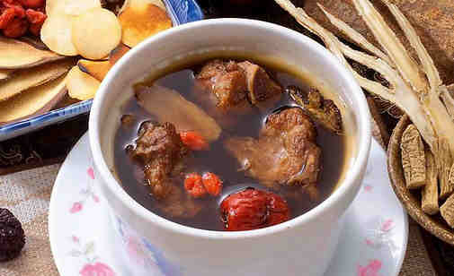 老年养生的五个药膳方