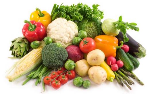 怎么样从各色蔬果中吃出健康