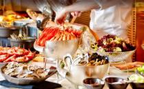 合理食用自助餐的三个顺序