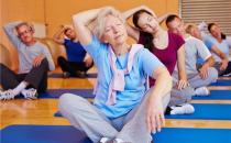 老人能不能练瑜伽