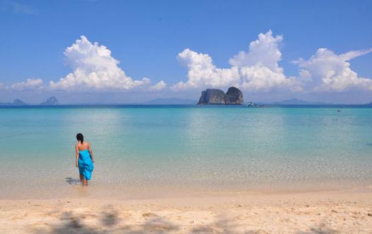 安达曼海岸边最美丽的地方：泰国甲米