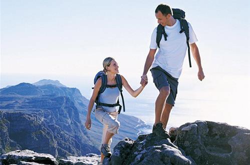 老年人登山的五大注重事项