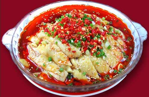 麻酱口水鸡的做法是怎样的?