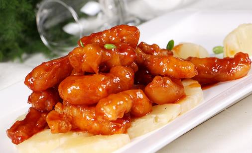 菠萝咕噜肉的做法是怎样的