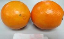 染色橙子危害健康 如何鉴别染色橙子