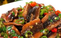 家常美食 红烧黄鳝养气补脑益脾