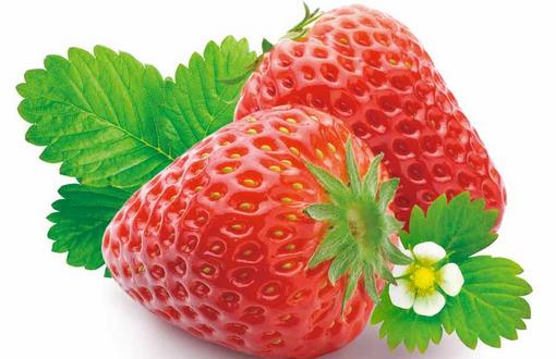 老人多吃草莓菠菜 护眼护心脏