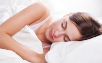 调查显示女性睡8小时有益于健康