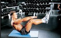 锻炼腹肌有妙招 5种运动帮你成为男神