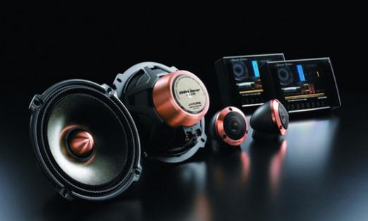 汽车音响有哪些分类?