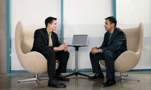 面试的时候肢体语言很重要