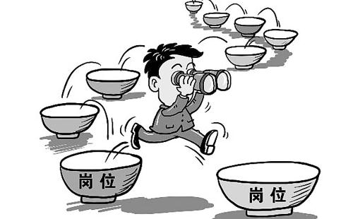 工作不如意一定要跳槽吗