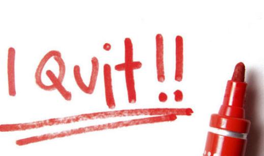 跳槽的禁忌:先走后奏和不辞而别