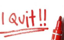 跳槽的禁忌：先走后奏和不辞而别