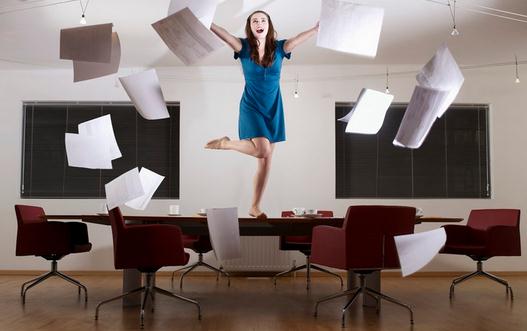 白领减压:要知不足也要知足常乐