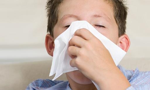 春季谨防宝宝过敏性鼻炎