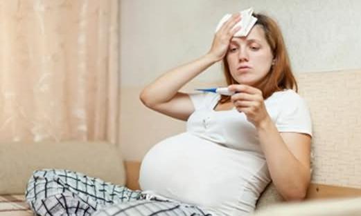孕中期准妈妈感冒会影响胎儿发育