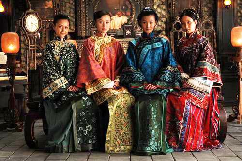 杨森最美貌的四个老婆