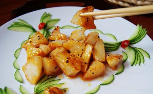 拔丝山药怎么做?吃拔丝山药的好处