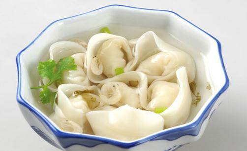 馄饨馅的做法：扇贝馄饨馅怎么做？