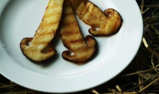 松茸有什么营养?烤松茸的做法