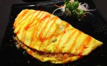 自制午餐便当：蛋包饭