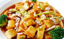 豆腐食谱大全：香菇豆腐的做法