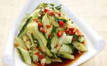 凉拌黄瓜怎么做最好吃？