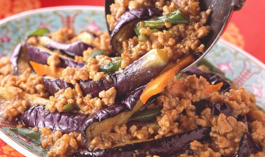 教你做一道美味佳肴：肉末茄子