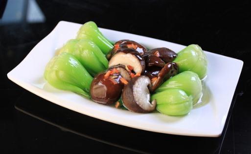 香菇油菜怎么做?