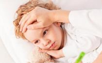 孩子发烧不用太紧张可增免疫力