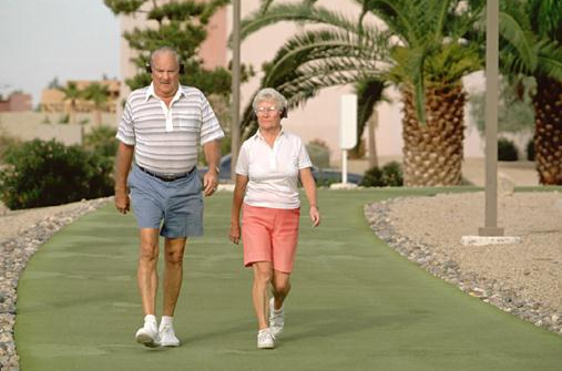 能治病的老人散步方法