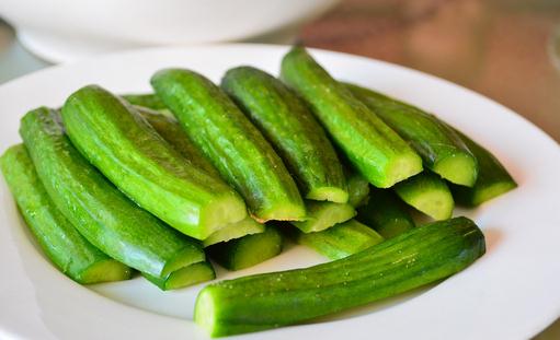 嫩黄瓜的功效 嫩黄瓜的做法