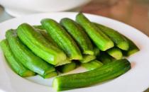 嫩黄瓜的功效 嫩黄瓜的做法