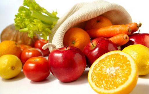 秋季饮食注意:天天吃蔬果更好哦!