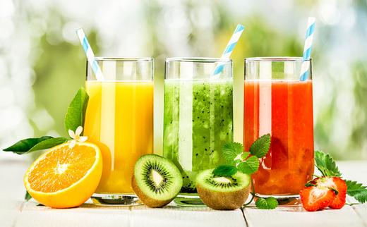 喝果蔬汁减肥靠谱吗？