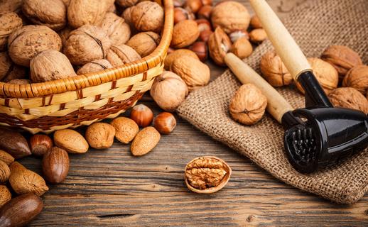 多吃坚果好 幼儿如何吃坚果?