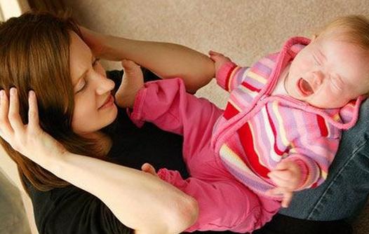 女性产后抑郁症的根源在哪