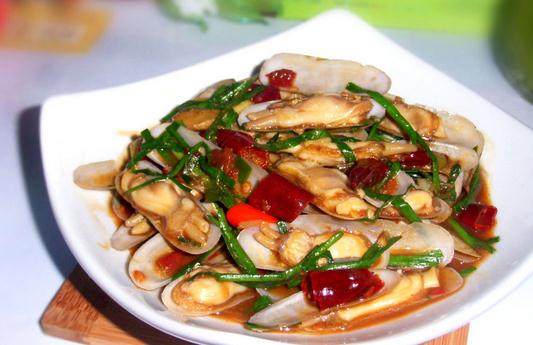 吃蛏子有什么营养?蛏子的做法