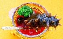 海参的简介 海参的做法