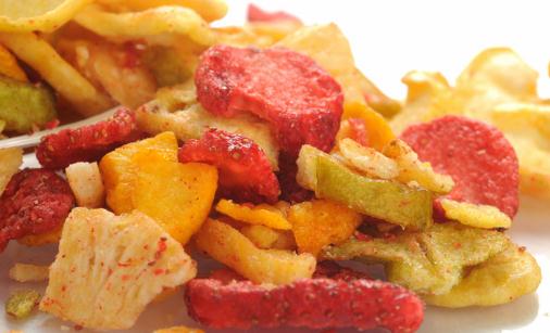 吃水果干的好处:便于和其他各种食物相配合