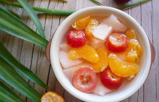 红酒梨汤止咳效果更佳!