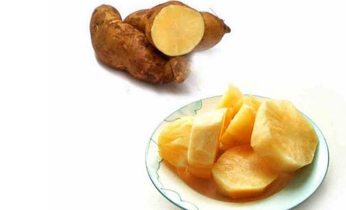 不甜的雪莲果营养价值更高哦!