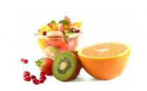 吃的果蔬颜色最好像彩虹一样多