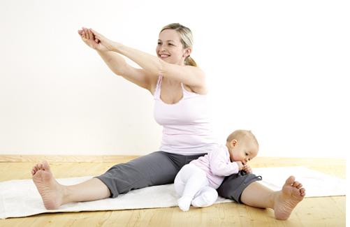 产后妈妈恢复健美体形快招产后塑身