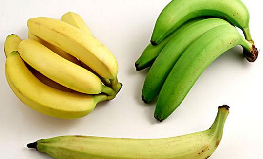 吃绿色香蕉有助减肥